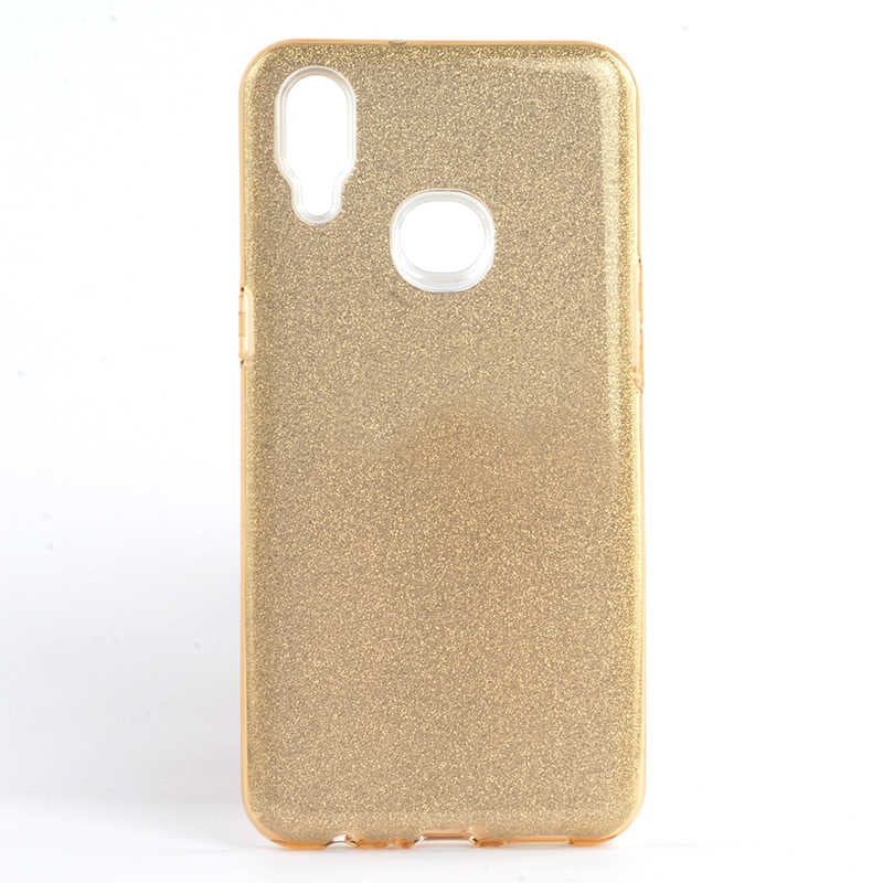 Galaxy A10S Kılıf Zore Shining Silikon Mor