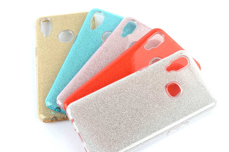 Galaxy A10S Kılıf Zore Shining Silikon Pembe