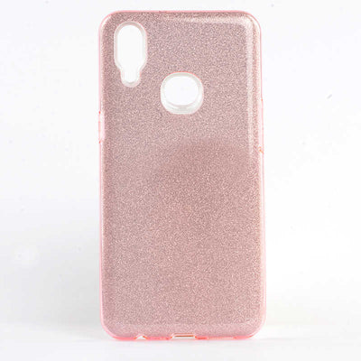 Galaxy A10S Kılıf Zore Shining Silikon Pembe