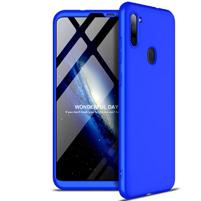 Galaxy A11 Kılıf Zore Ays Kapak Mavi