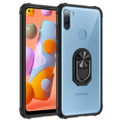 Galaxy A11 Kılıf Zore Mola Kapak Siyah