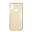 Galaxy A11 Kılıf Zore Shining Silikon Gold