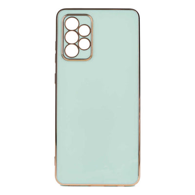 Galaxy A13 4G Kılıf Zore Bark Kapak Açık Yeşil