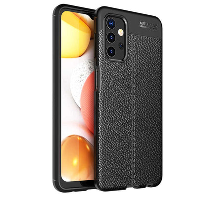 Galaxy A13 4G Kılıf Zore Niss Silikon Kapak Siyah