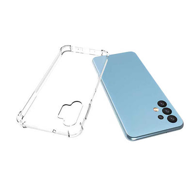 Galaxy A13 4G Kılıf Zore Nitro Anti Shock Silikon Renksiz