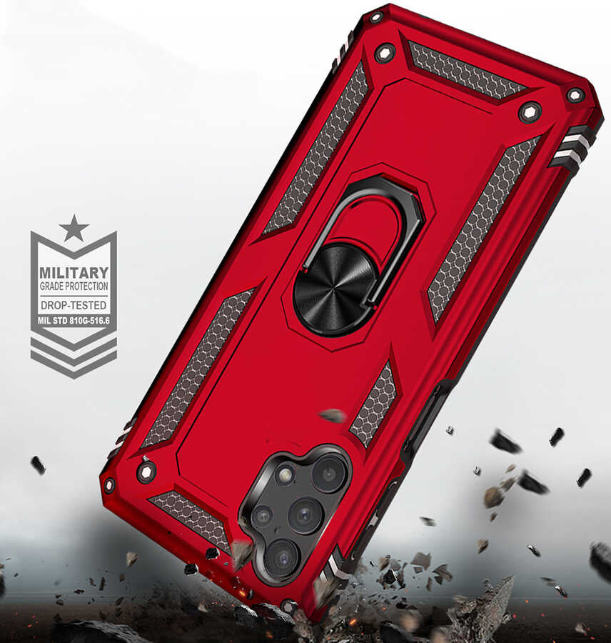 Galaxy A13 4G Kılıf Zore Vega Kapak Rose Gold