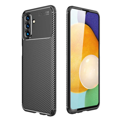 Galaxy A13 5G Kılıf Zore Negro Silikon Kapak Lacivert