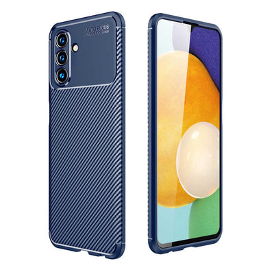 Galaxy A13 5G Kılıf Zore Negro Silikon Kapak Lacivert