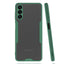 Galaxy A13 5G Kılıf Zore Parfe Kapak Koyu Yeşil