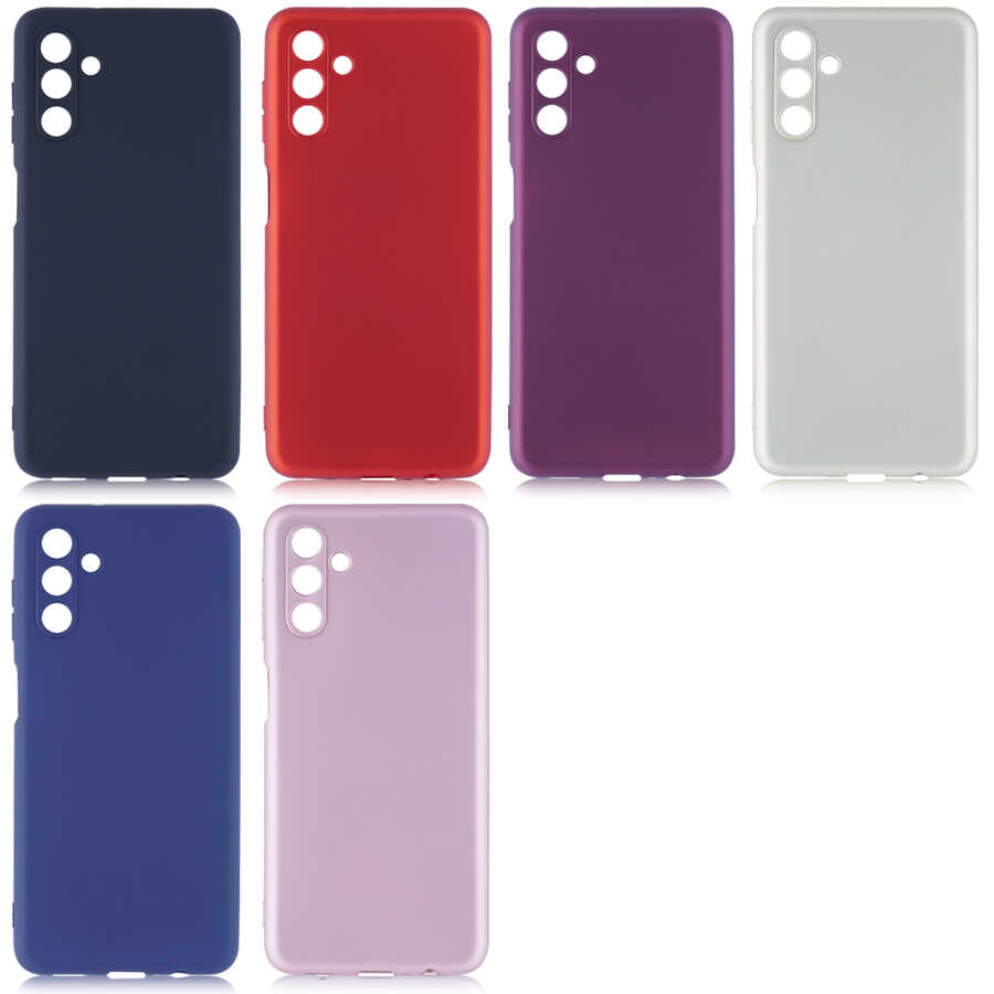 Galaxy A13 5G Kılıf Zore Premier Silikon Kapak Siyah