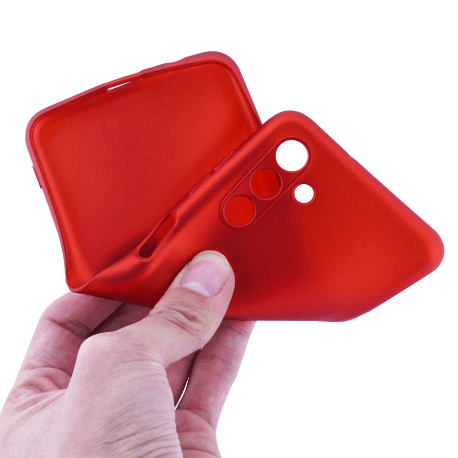 Galaxy A13 5G Kılıf Zore Premier Silikon Kapak Siyah