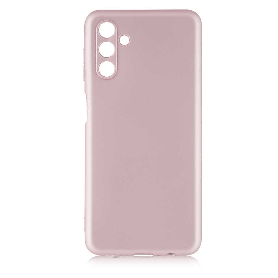 Galaxy A13 5G Kılıf Zore Premier Silikon Kapak Rose Gold