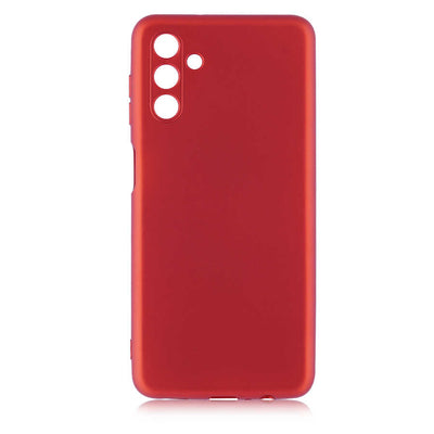 Galaxy A13 5G Kılıf Zore Premier Silikon Kapak Kırmızı
