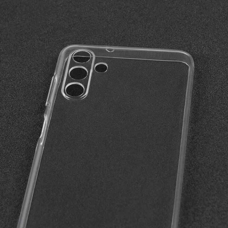 Galaxy A13 5G Kılıf Zore Süper Silikon Kapak Renksiz