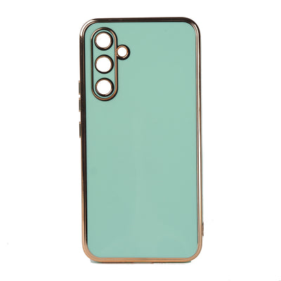 Galaxy A14 Kılıf Zore Bark Kapak Açık Yeşil