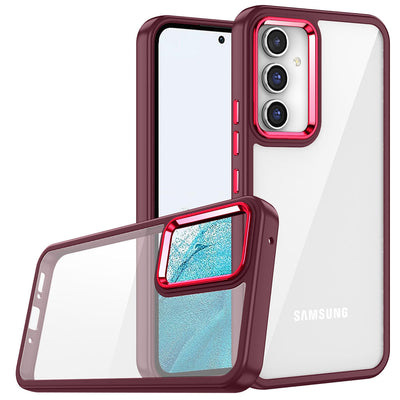 Galaxy A14 Kılıf Zore Flora Kapak Yeşil