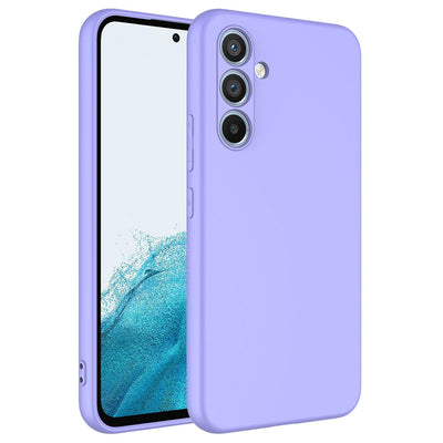 Galaxy A14 Kılıf Zore Mara Lansman Kapak Lila