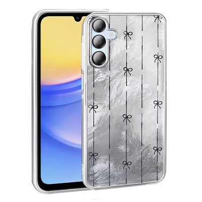 Galaxy A15 Kılıf Desenli Zore Mep Kapak Küçük Fiyonk