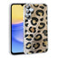 Galaxy A15 Kılıf Desenli Zore Mep Kapak Gold Leopar