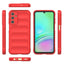 Galaxy A15 Kılıf Esnek TPU Oyuklu Arka Yüzey Tasarımlı Zore Etnik Silikon Kapak Siyah