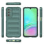 Galaxy A15 Kılıf Esnek TPU Oyuklu Arka Yüzey Tasarımlı Zore Etnik Silikon Kapak Kırmızı