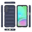 Galaxy A15 Kılıf Esnek TPU Oyuklu Arka Yüzey Tasarımlı Zore Etnik Silikon Kapak Siyah