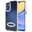 Galaxy A15 Kılıf Kamera Korumalı Logo Gösteren Zore Omega Kapak Gümüş