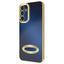 Galaxy A15 Kılıf Kamera Korumalı Logo Gösteren Zore Omega Kapak Gold