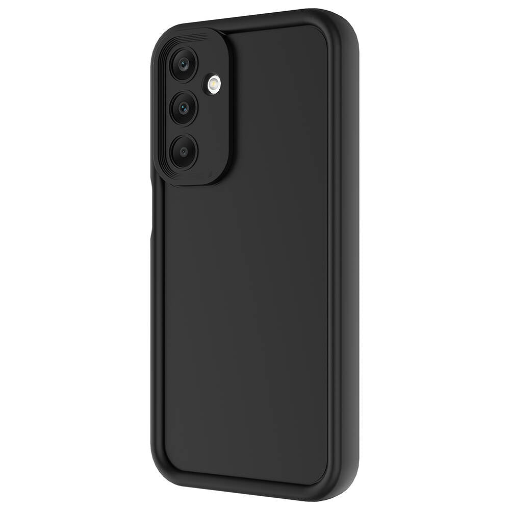 Galaxy A15 Kılıf Kamera Korumalı Zore Ananas Kapak Koyu Yeşil