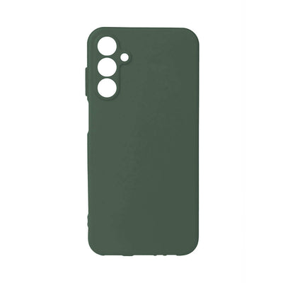 Galaxy A15 Kılıf Zore Biye Silikon Haki