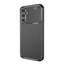 Galaxy A15 Kılıf Zore Negro Silikon Kapak Siyah