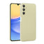 Galaxy A15 Kılıf Zore Premier Silikon Kapak Gold