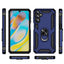 Galaxy A15 Kılıf Zore Vega Kapak Siyah
