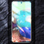 Galaxy A15 Zore Kenarları Kırılmaya Dayanıklı Cam Ekran Koruyucu Siyah