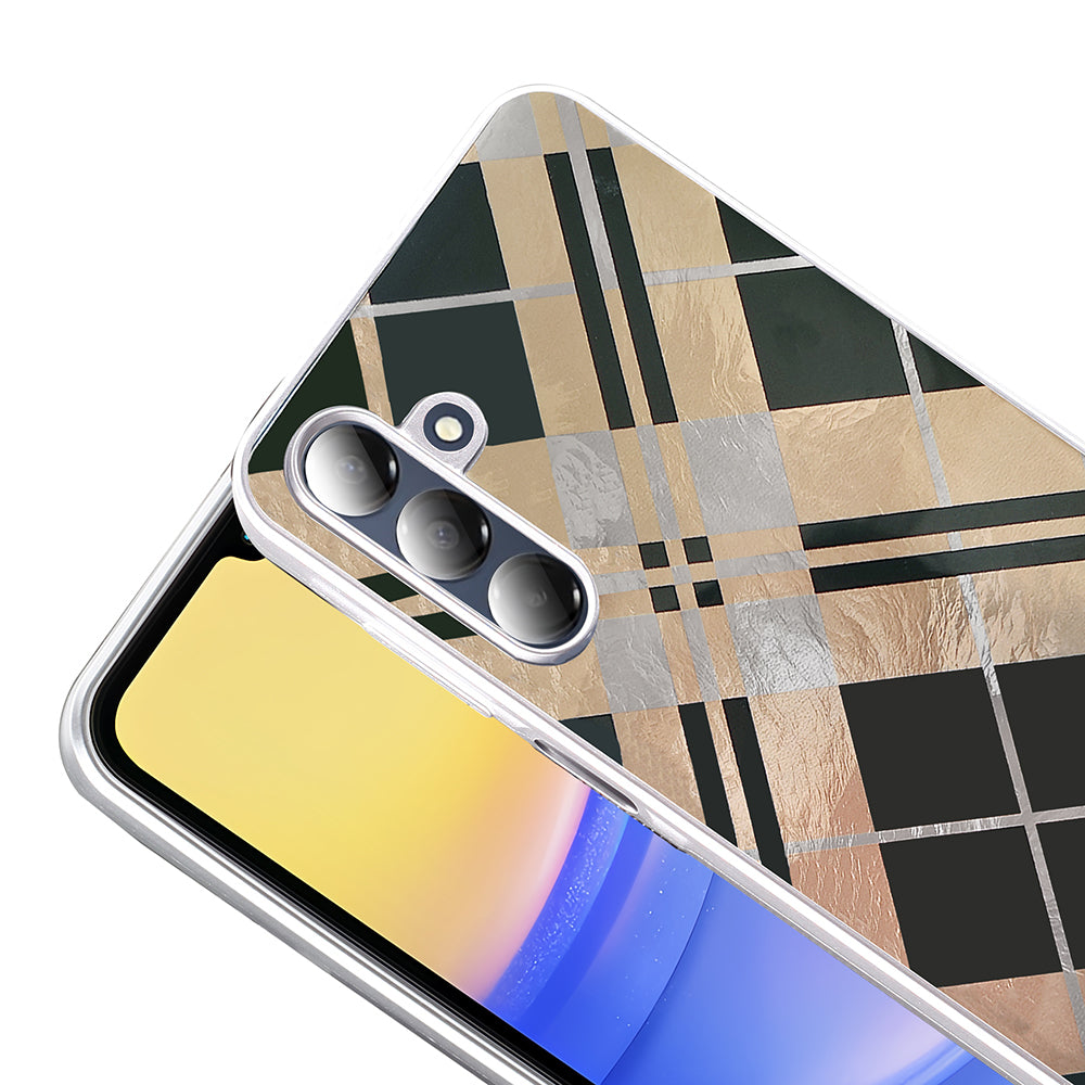 Galaxy A16 Kılıf Desenli Zore Mep Kapak İncili Fiyonk