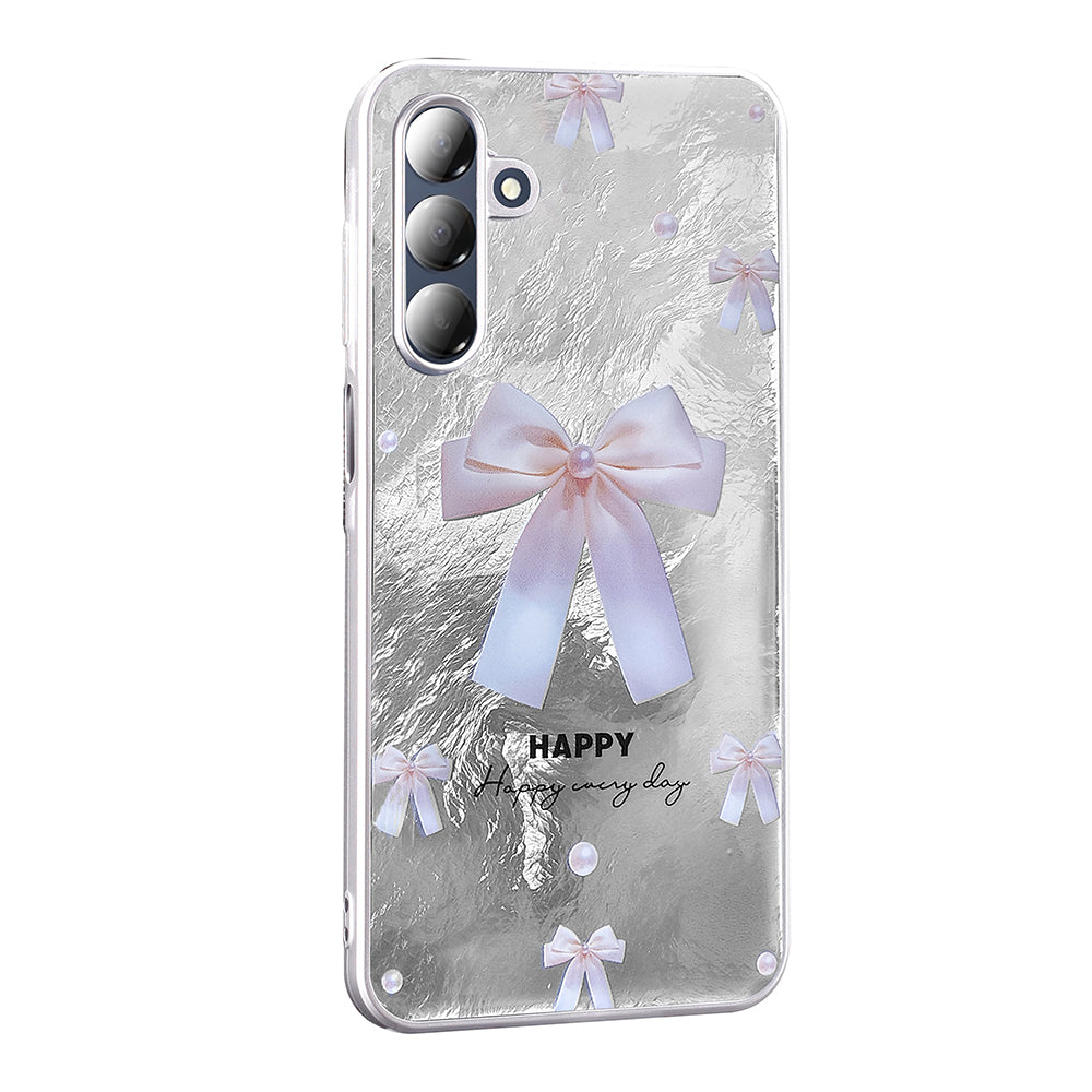 Galaxy A16 Kılıf Desenli Zore Mep Kapak Geometrik