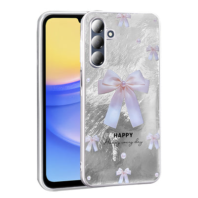 Galaxy A16 Kılıf Desenli Zore Mep Kapak Gri Leopar