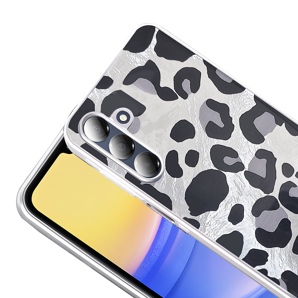 Galaxy A16 Kılıf Desenli Zore Mep Kapak Geometrik