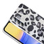 Galaxy A16 Kılıf Desenli Zore Mep Kapak Gold Leopar