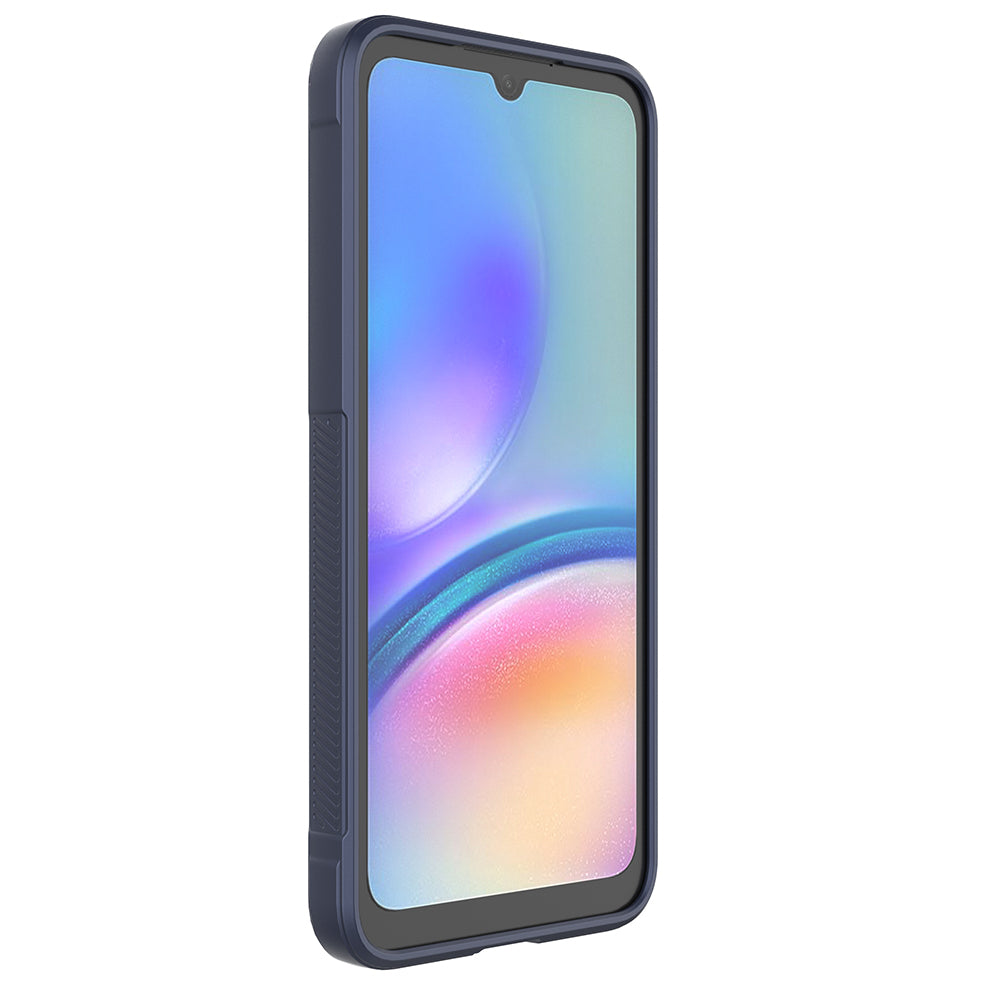 Galaxy A16 Kılıf Esnek TPU Oyuklu Arka Yüzey Tasarımlı Zore Etnik Silikon Kapak Siyah