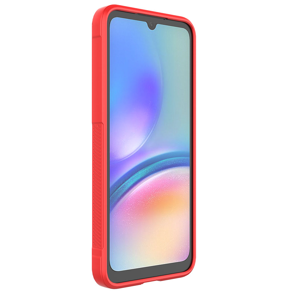 Galaxy A16 Kılıf Esnek TPU Oyuklu Arka Yüzey Tasarımlı Zore Etnik Silikon Kapak Siyah