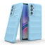 Galaxy A16 Kılıf Esnek TPU Oyuklu Arka Yüzey Tasarımlı Zore Etnik Silikon Kapak Kırmızı
