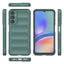 Galaxy A16 Kılıf Esnek TPU Oyuklu Arka Yüzey Tasarımlı Zore Etnik Silikon Kapak Siyah