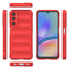 Galaxy A16 Kılıf Esnek TPU Oyuklu Arka Yüzey Tasarımlı Zore Etnik Silikon Kapak Siyah
