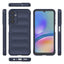 Galaxy A16 Kılıf Esnek TPU Oyuklu Arka Yüzey Tasarımlı Zore Etnik Silikon Kapak Siyah