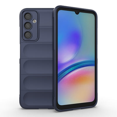 Galaxy A16 Kılıf Esnek TPU Oyuklu Arka Yüzey Tasarımlı Zore Etnik Silikon Kapak Siyah