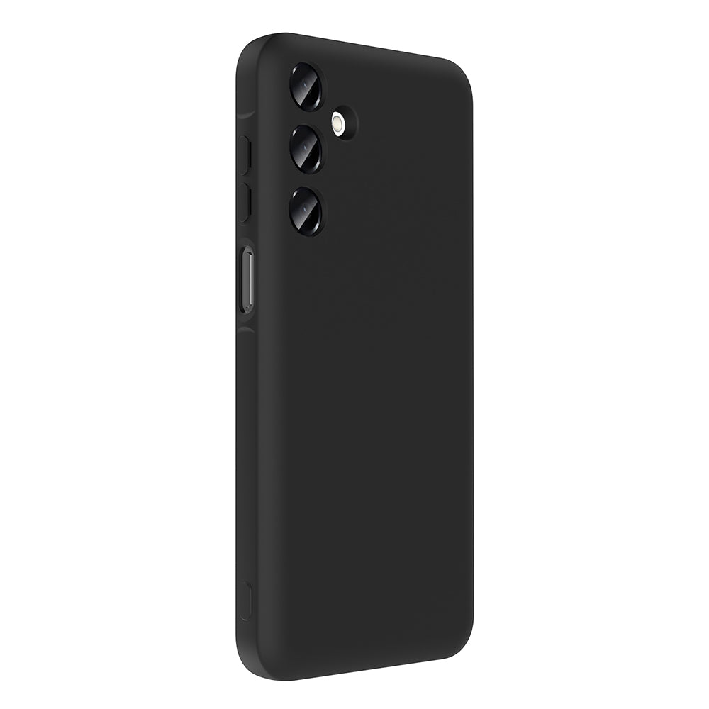 Galaxy A16 Kılıf Kamera Korumalı Kartlık Hazneli Zore Vitra Kapak Gri