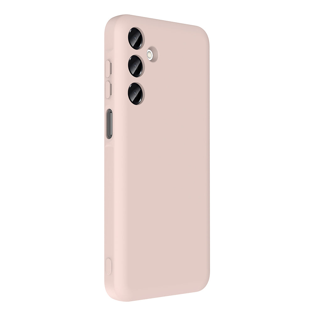 Galaxy A16 Kılıf Kamera Korumalı Kartlık Hazneli Zore Vitra Kapak Pembe