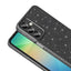 Galaxy A16 Kılıf Kamera Korumalı Simli Lüks Zore Koton Kapak Lila