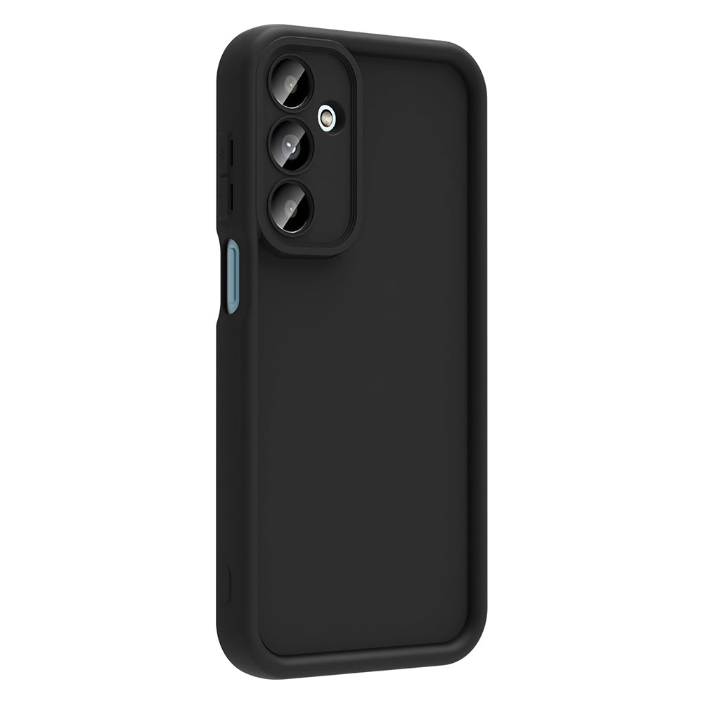 Galaxy A16 Kılıf Kamera Korumalı Zore Ananas Kapak Siyah